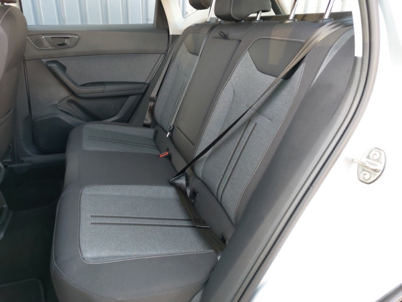 Seat Ateca 1.5 Tsi Evo Se Technology Dsg SA74ZGN Silver #6