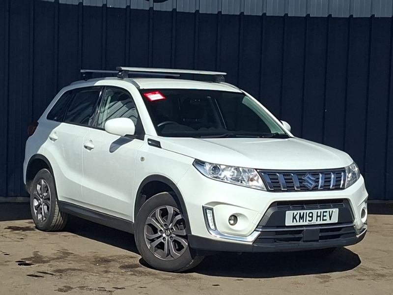 Suzuki Vitara 1.0 Boosterjet Sz4 White