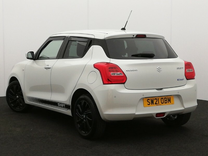 Suzuki Swift 1.2 Dualjet 83 12V Hybrid Sz-t White #2