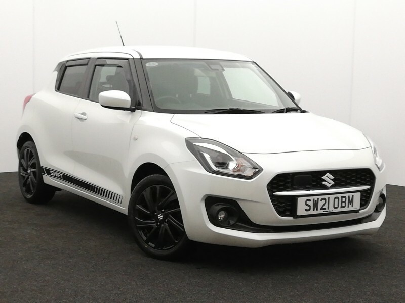 Suzuki Swift 1.2 Dualjet 83 12V Hybrid Sz-t White
