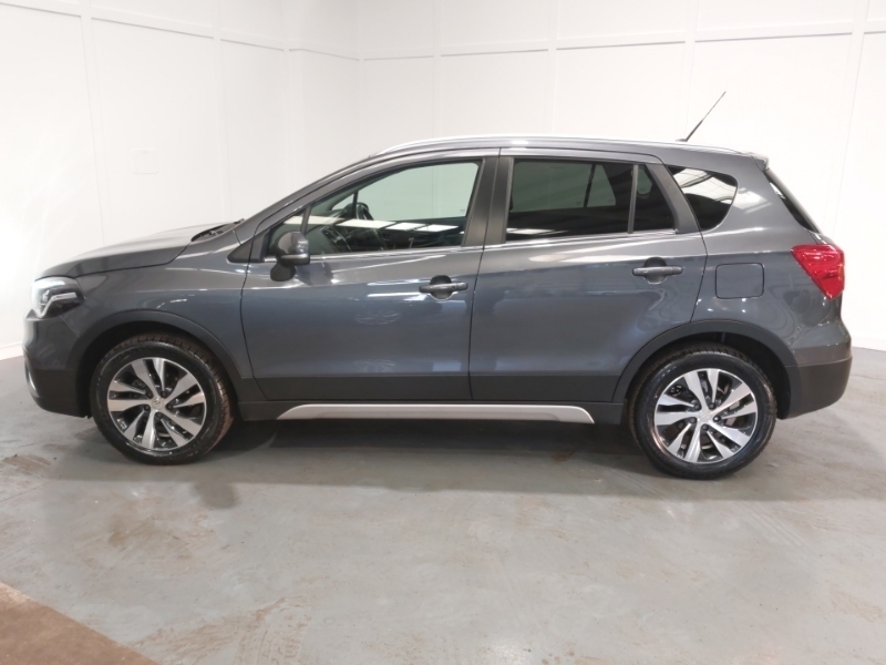 Suzuki SX4 S Cross 1.4 Boosterjet 48V Hybrid Sz-t Grey #4