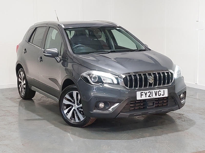 Suzuki SX4 S Cross 1.4 Boosterjet 48V Hybrid Sz-t Grey