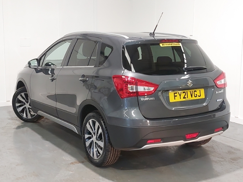 Suzuki SX4 S Cross 1.4 Boosterjet 48V Hybrid Sz-t Grey #2