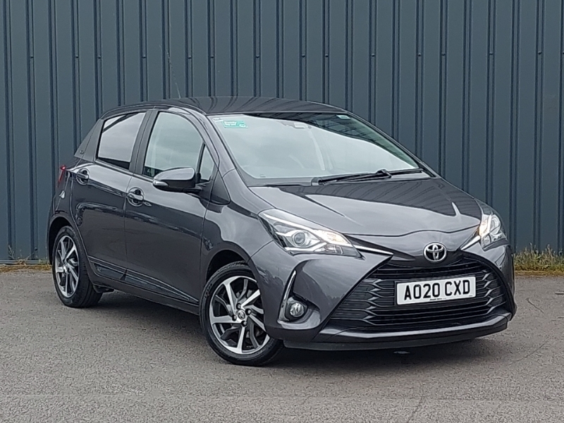 Toyota Yaris 1.5 Vvt-i Y20 Bi-tone Grey