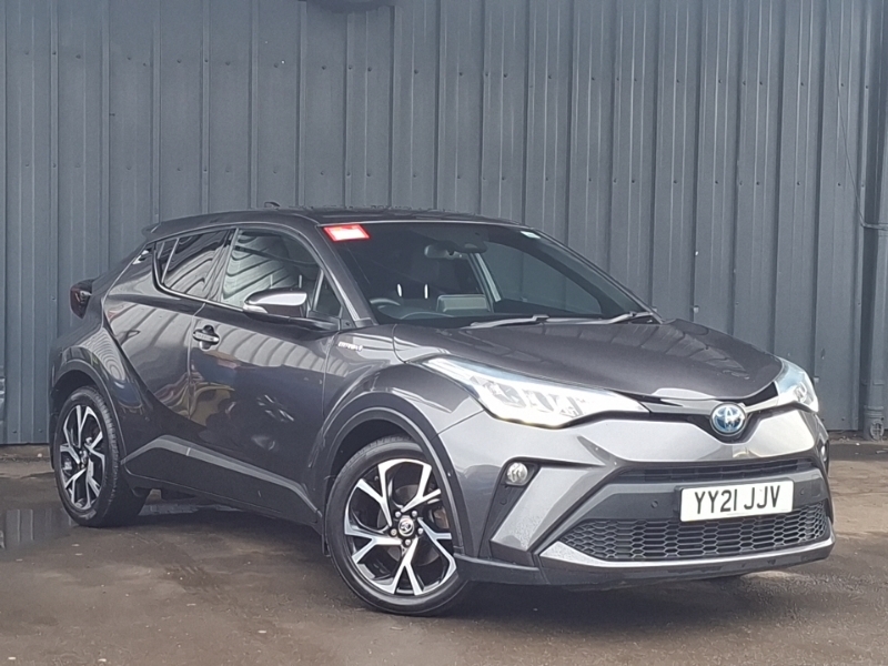 Toyota C-Hr 1.8 Hybrid Design Cvt Grey
