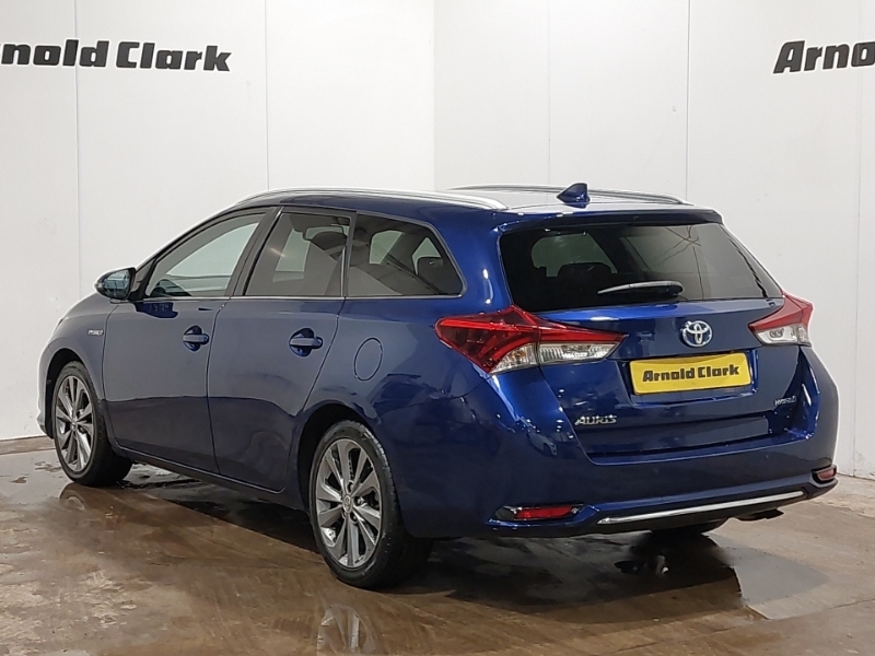 Toyota Auris 1.8 Hybrid Excel Tss Cvt EX67DTN Blue #2