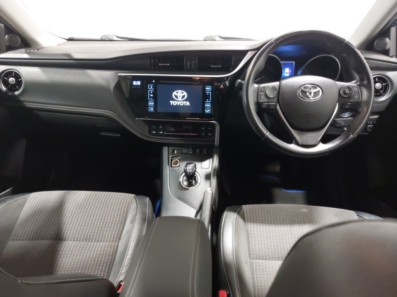 Toyota Auris 1.8 Hybrid Excel Tss Cvt EX67DTN Blue #3