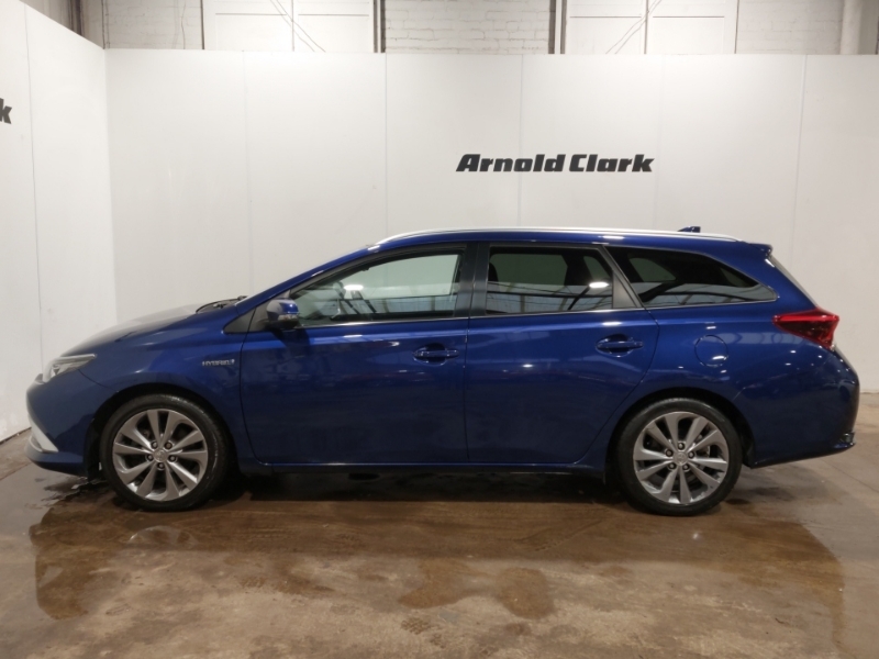 Toyota Auris 1.8 Hybrid Excel Tss Cvt EX67DTN Blue #4