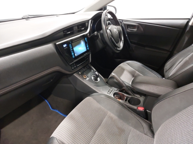 Toyota Auris 1.8 Hybrid Excel Tss Cvt EX67DTN Blue #5