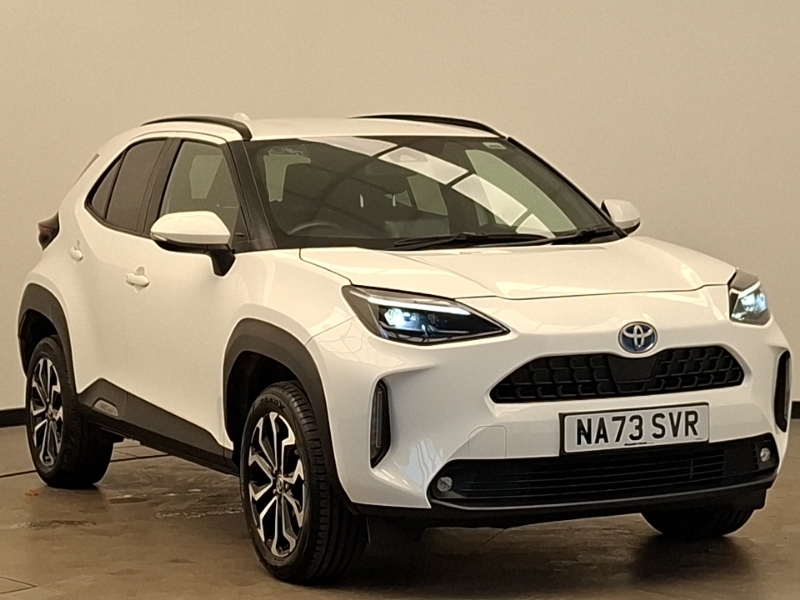 Toyota Yaris Cross 1.5 Hybrid Design Cvt White