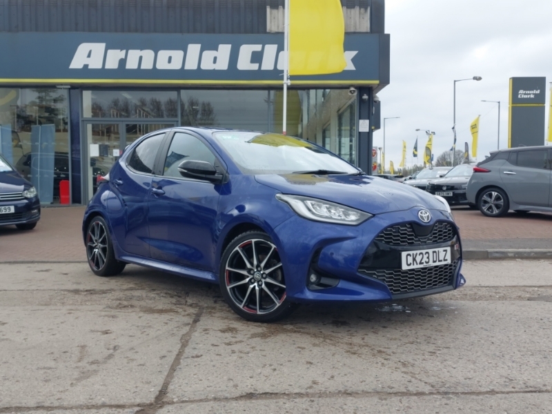 Toyota Yaris 1.5 Hybrid Gr Sport Cvt Blue