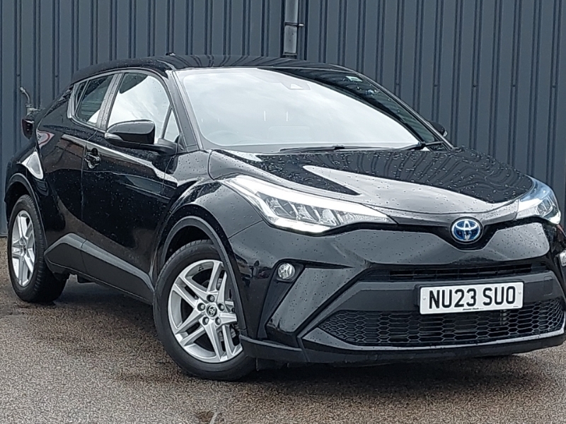 Toyota C-Hr 1.8 Hybrid Icon Cvt Black