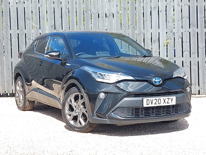 Toyota C-Hr 1.8 Hybrid Design Cvt Black