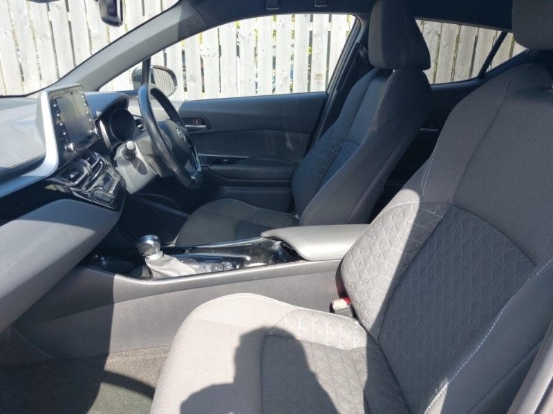 Toyota C-Hr 1.8 Hybrid Design Cvt DV20XZY Black #5