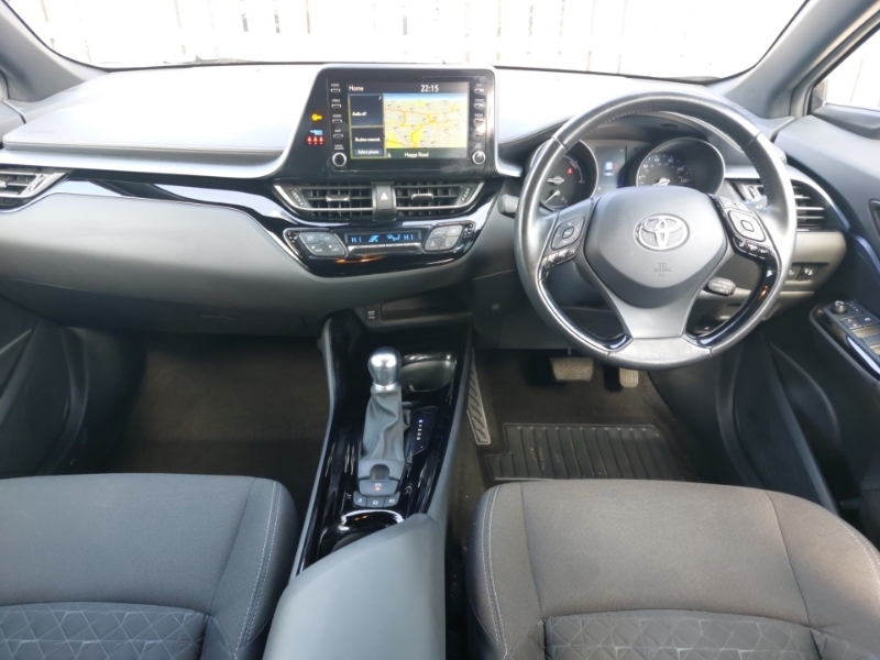 Toyota C-Hr 1.8 Hybrid Design Cvt DV20XZY Black #3