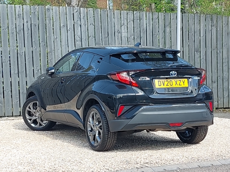 Toyota C-Hr 1.8 Hybrid Design Cvt DV20XZY Black #2