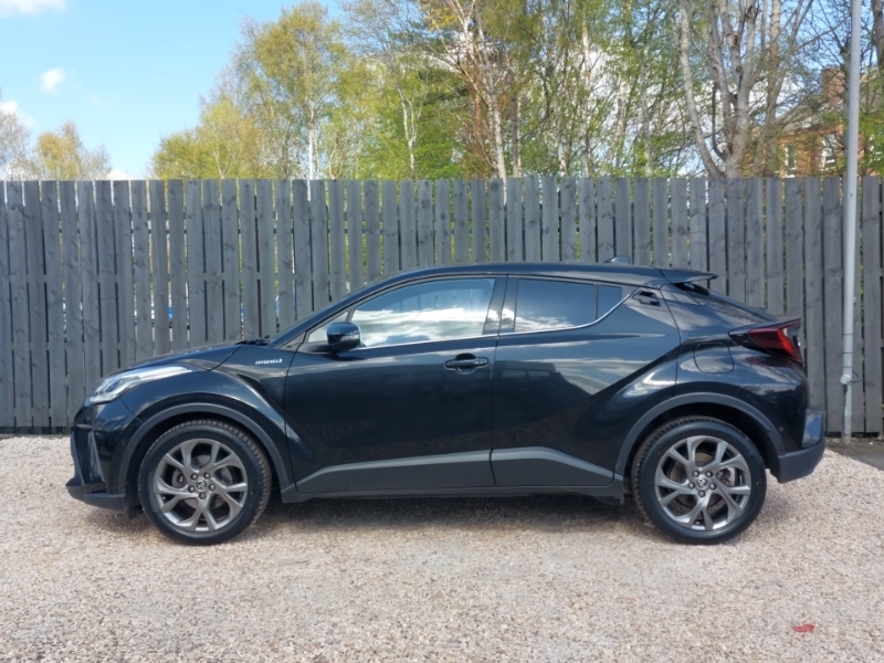 Toyota C-Hr 1.8 Hybrid Design Cvt DV20XZY Black #4