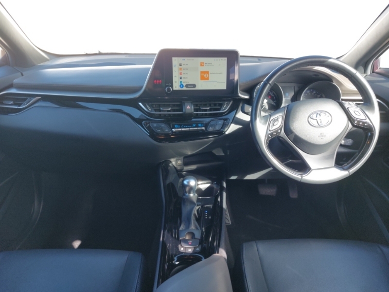 Toyota C-Hr 2.0 Hybrid Excel Cvt SY72XOX Purple #3