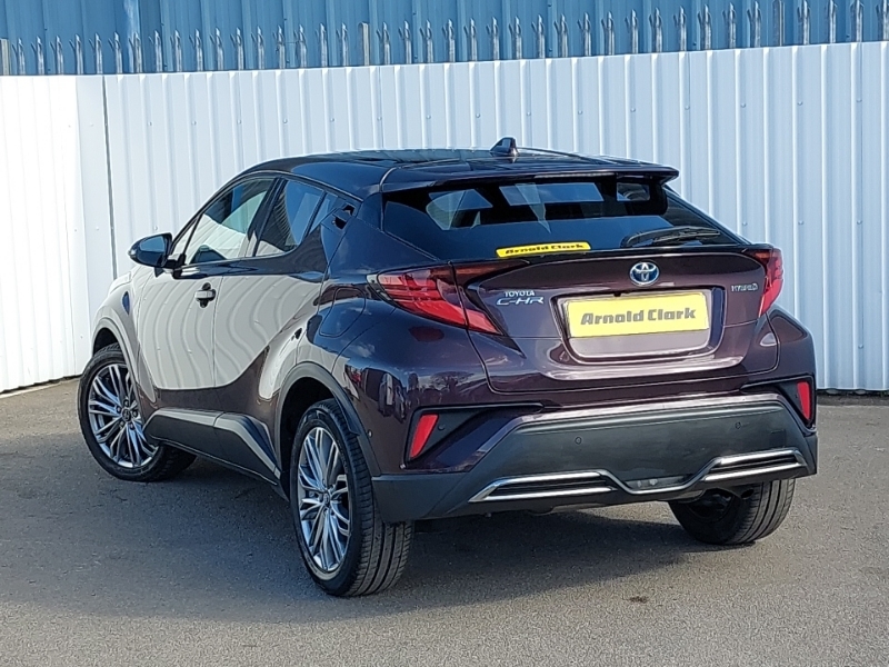 Toyota C-Hr 2.0 Hybrid Excel Cvt SY72XOX Purple #2