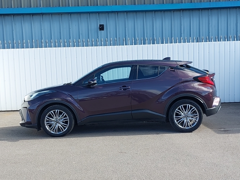 Toyota C-Hr 2.0 Hybrid Excel Cvt SY72XOX Purple #4