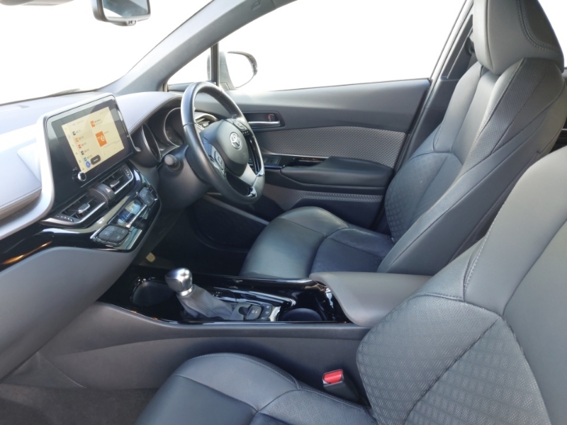 Toyota C-Hr 2.0 Hybrid Excel Cvt SY72XOX Purple #5