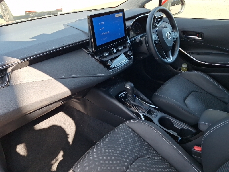 Toyota Corolla 2.0 Hybrid Excel Cvt YY23VMT Red #5