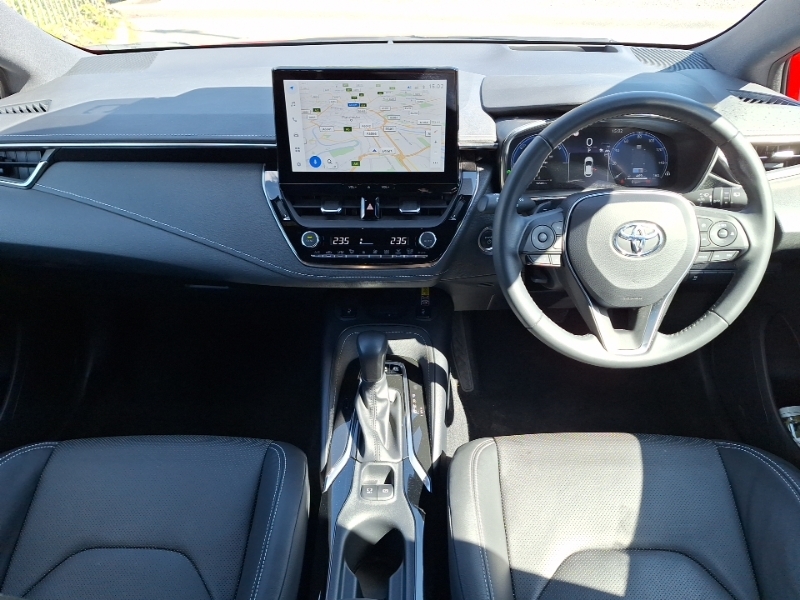 Toyota Corolla 2.0 Hybrid Excel Cvt YY23VMT Red #3