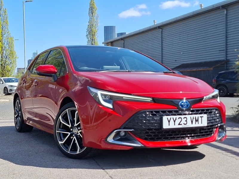 Toyota Corolla 2.0 Hybrid Excel Cvt Red