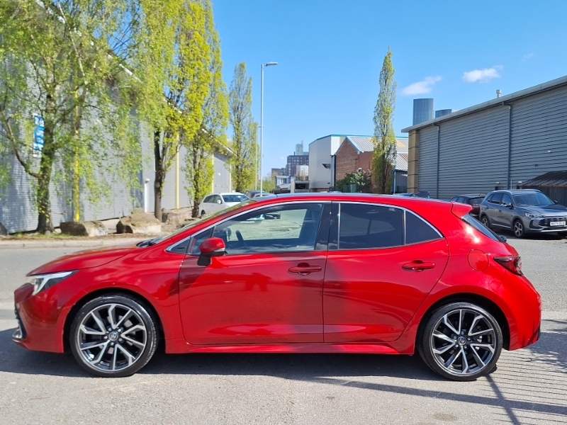 Toyota Corolla 2.0 Hybrid Excel Cvt YY23VMT Red #4