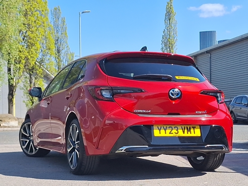Toyota Corolla 2.0 Hybrid Excel Cvt YY23VMT Red #2