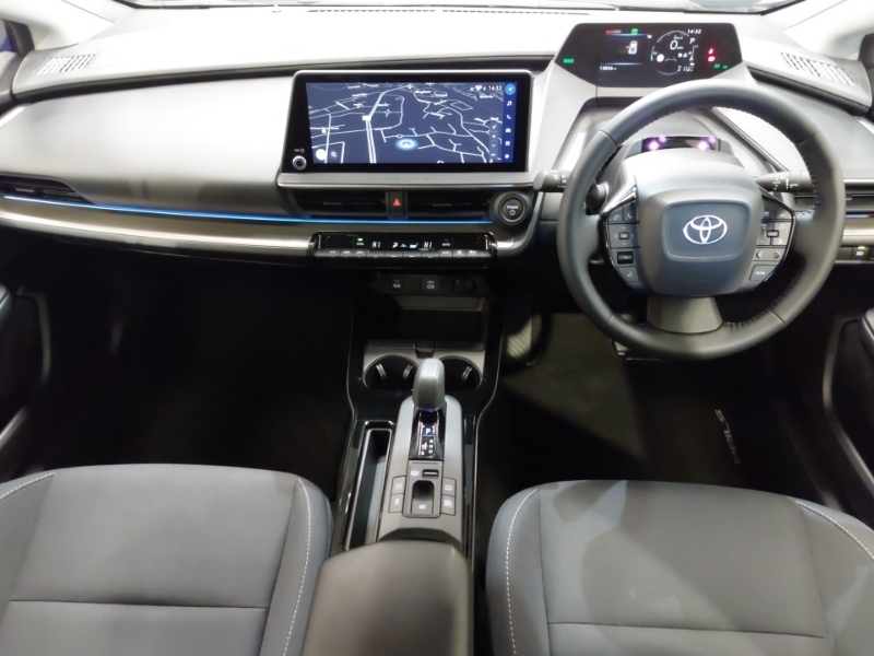 Toyota Prius 2.0 Phev Design Cvt YG25DFP Blue #3