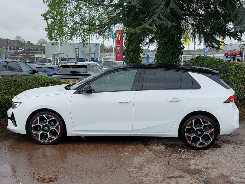Vauxhall Astra 1.2 Turbo 130 Gs SC23YAU White #4