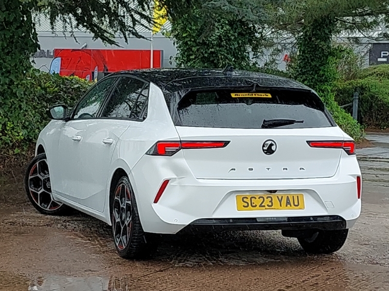 Vauxhall Astra 1.2 Turbo 130 Gs SC23YAU White #2