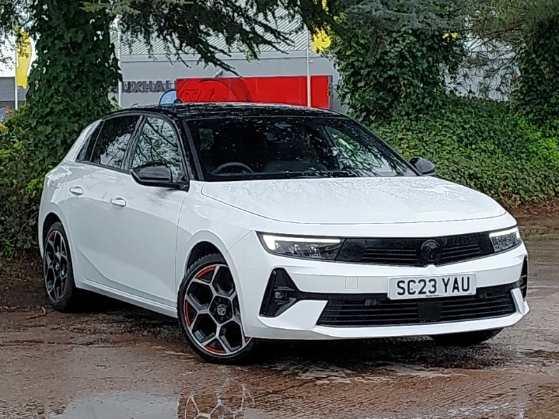 Vauxhall Astra 1.2 Turbo 130 Gs White