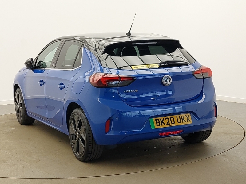 Vauxhall Corsa-e 100Kw Elite Nav 50Kwh 7.4Kwch Blue #2