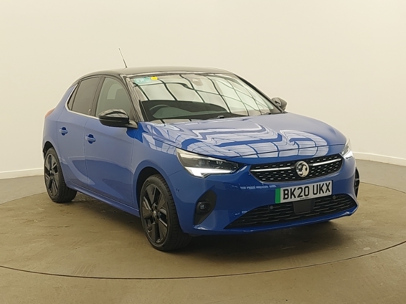 Vauxhall Corsa-e 100Kw Elite Nav 50Kwh 7.4Kwch Blue