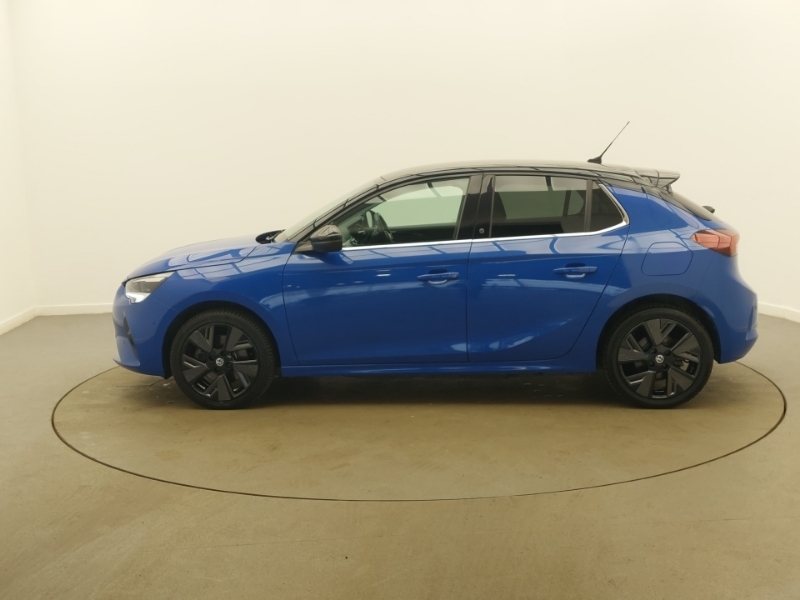 Vauxhall Corsa-e 100Kw Elite Nav 50Kwh 7.4Kwch Blue #4
