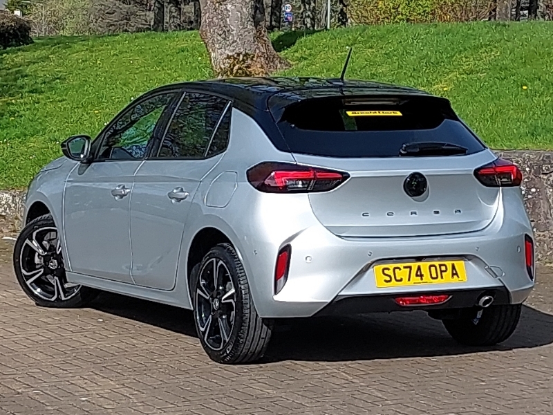 Vauxhall Corsa 1.2 Turbo Gs SC74OPA Grey #2