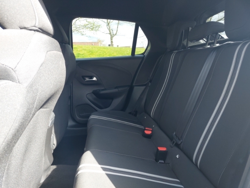Vauxhall Corsa 1.2 Turbo Gs SC74OPA Grey #6