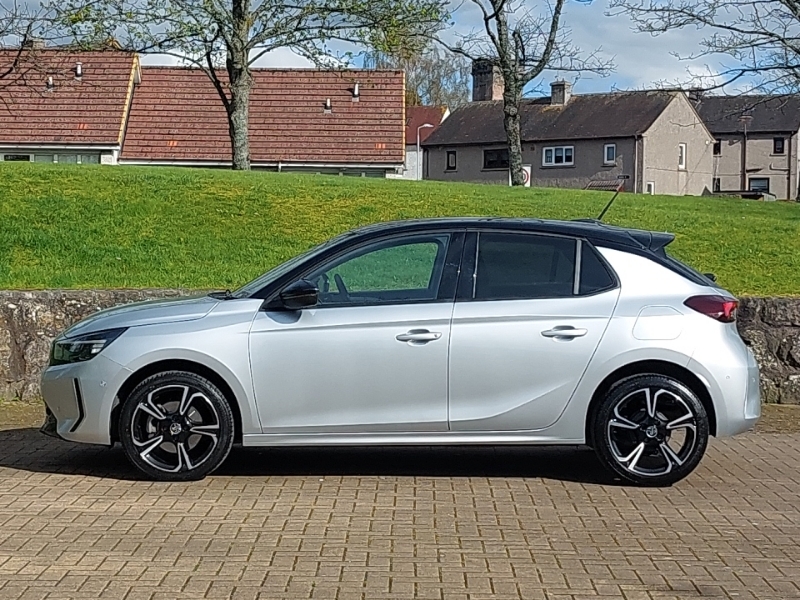Vauxhall Corsa 1.2 Turbo Gs SC74OPA Grey #4