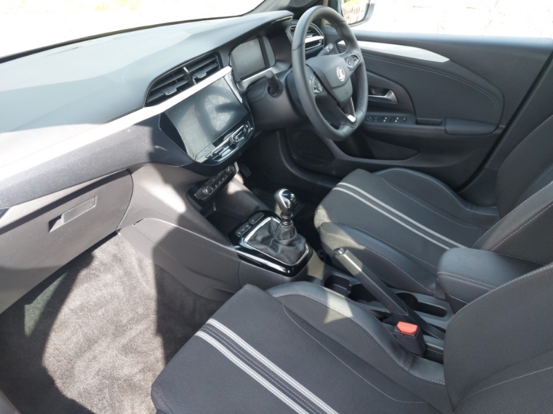 Vauxhall Corsa 1.2 Turbo Gs SC74OPA Grey #5