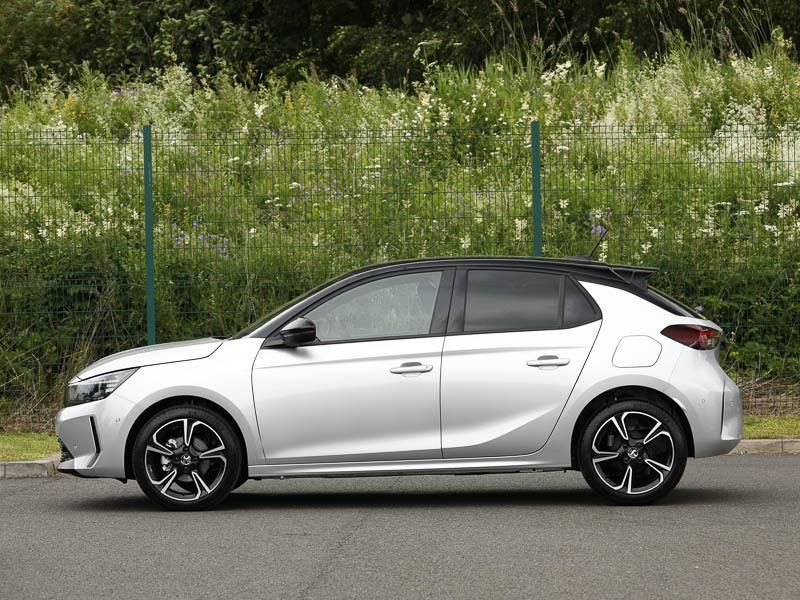 Vauxhall Corsa 1.2 Turbo Gs SA26VUP Silver #4