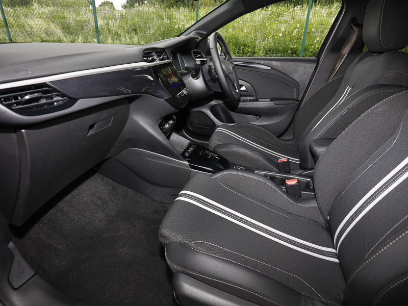 Vauxhall Corsa 1.2 Turbo Gs SA26VUP Silver #5