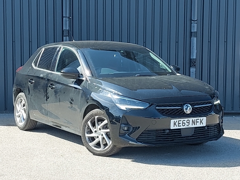 Vauxhall Corsa 1.2 Turbo Sri Nav Premium Black