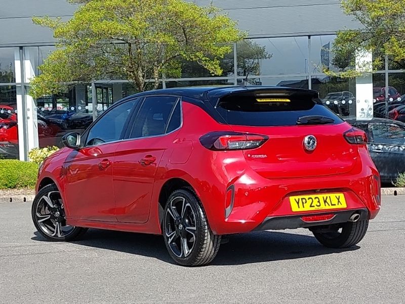 Vauxhall Corsa 1.2 Turbo Ultimate YP23KLX Red #2