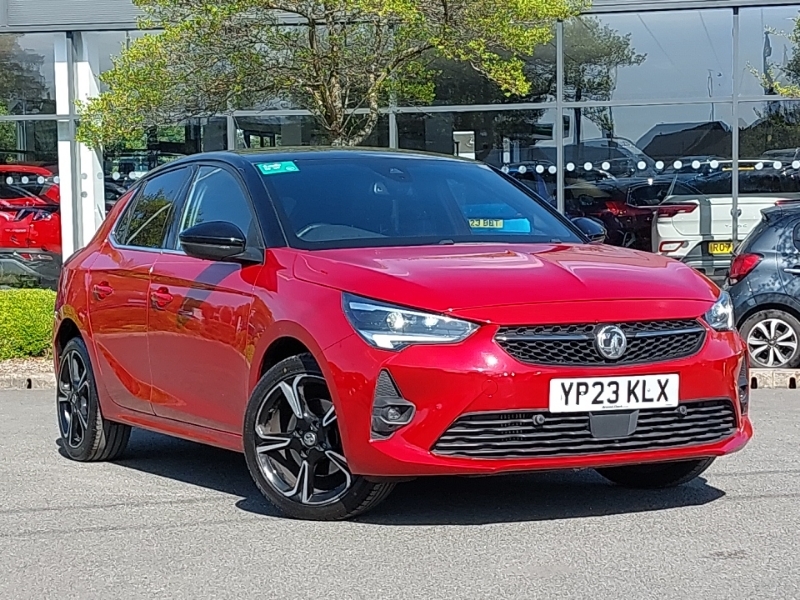 Vauxhall Corsa 1.2 Turbo Ultimate Red