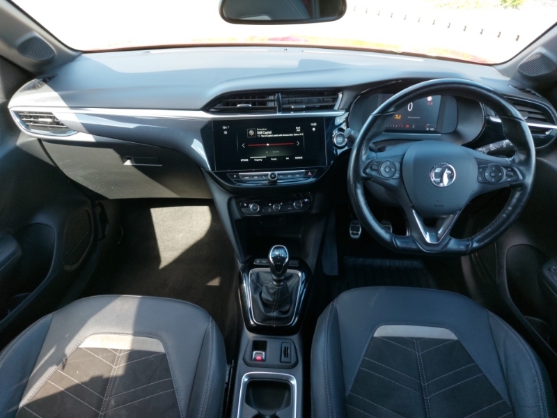 Vauxhall Corsa 1.2 Turbo Ultimate YP23KLX Red #3