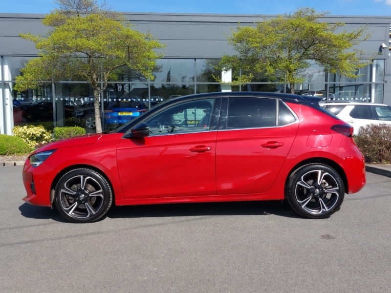Vauxhall Corsa 1.2 Turbo Ultimate YP23KLX Red #4