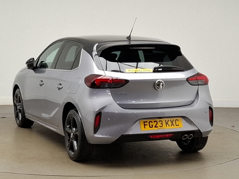 Vauxhall Corsa 1.2 Turbo Ultimate FG23KXC Grey #2