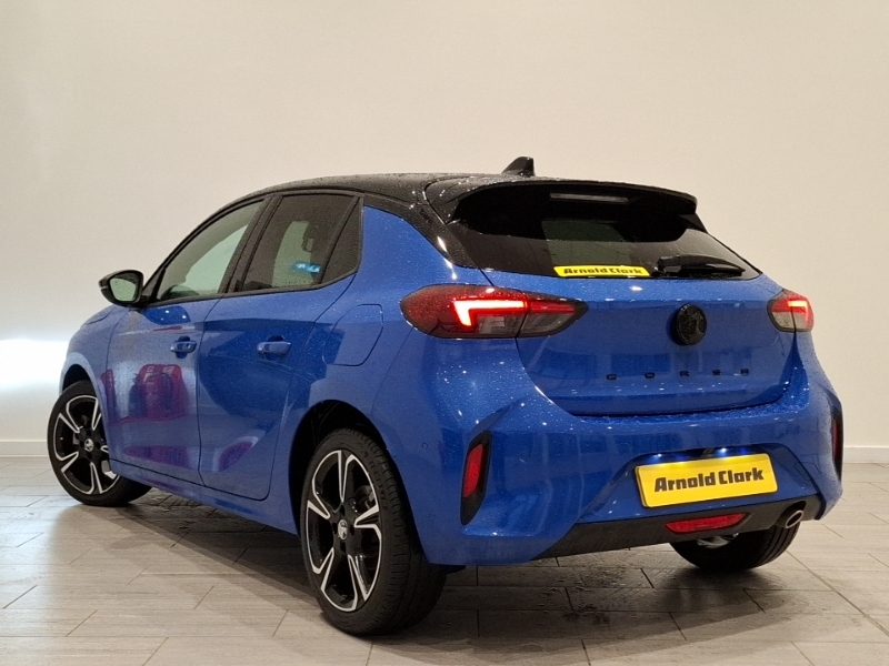 Vauxhall Corsa 1.2 Turbo Ultimate DN25PYL Blue #2